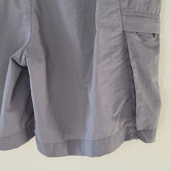 REI COOP Gray lightweight Fast Drying Adjustable Waist Hiking Shorts size Small - Picture 16 of 16